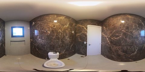 Miniatura panorâmica de Banheiro da suíte